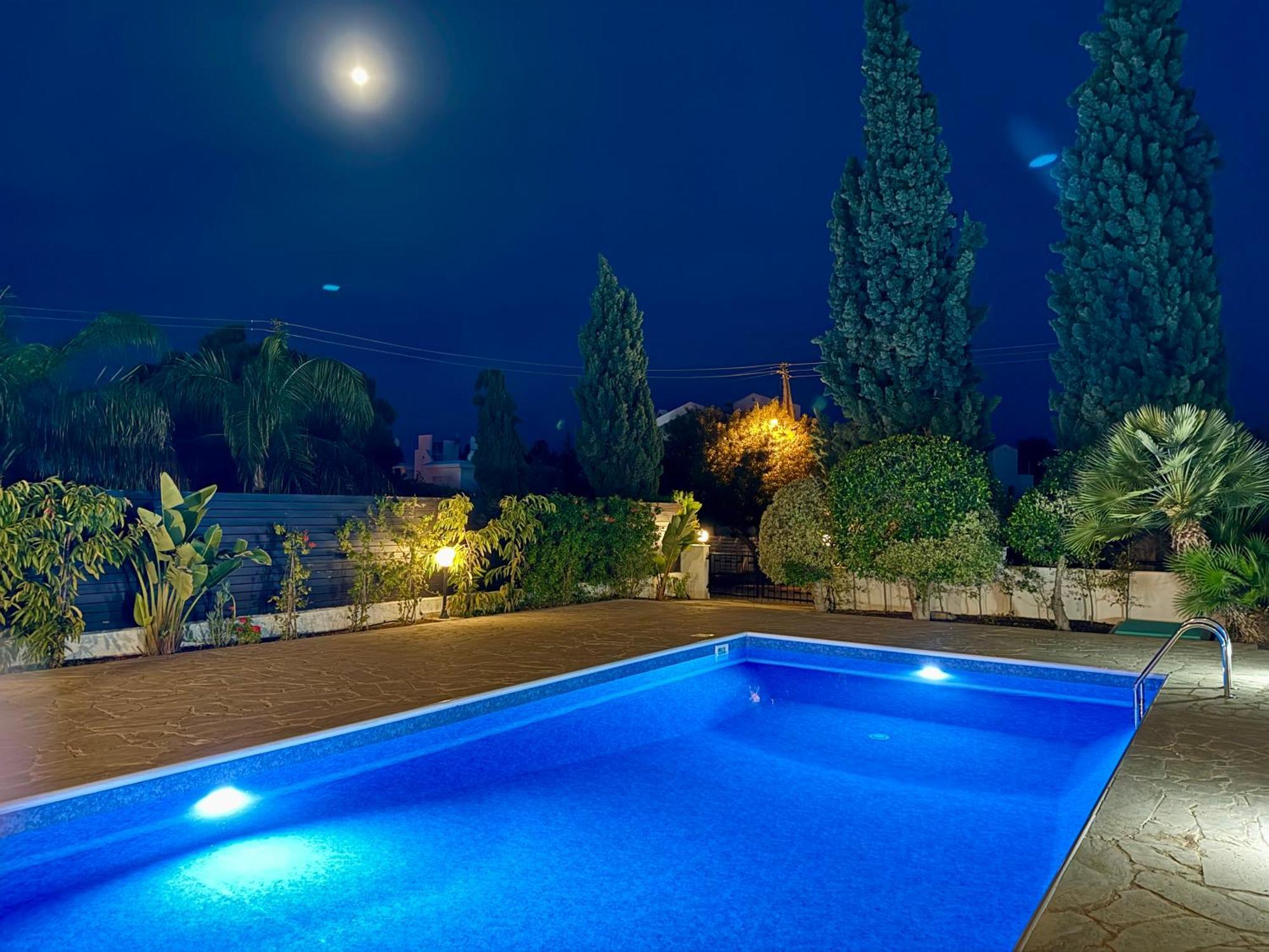 Villa Lorena Protaras Exterior foto