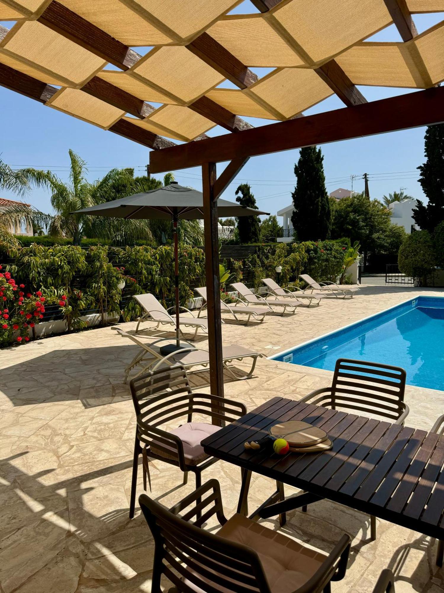 Villa Lorena Protaras Exterior foto